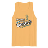 Hustle Hard, Muscle Up - A Gym Lover’s Essential - - Tank Tops