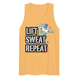 Lift Sweat Repeat - Unleash Your Inner Strength - - Tank Tops