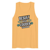 Fuel Your Fitness - Results Speak Louder Tank Top - - Tank Tops