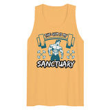 The Gym Is My Sanctuary – Empower Your Fitness Journey - - Tank Tops