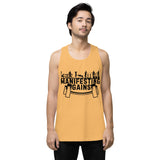 Pain is Fuel Tank Top for Gym Lovers - Squash - Tank Tops
