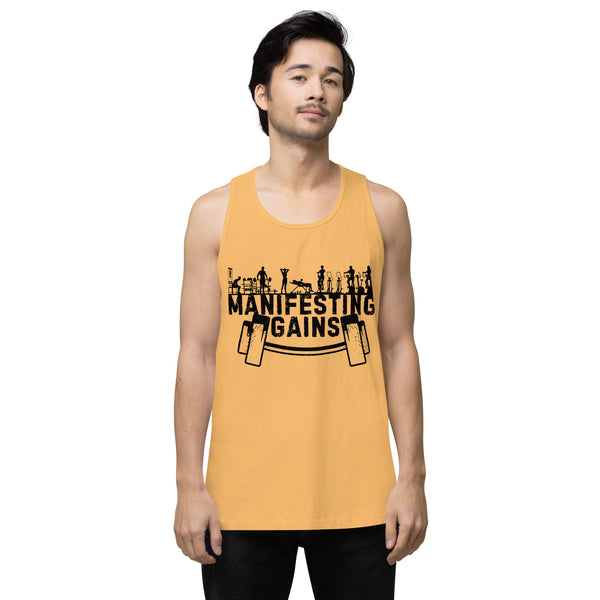 Pain is Fuel Tank Top for Gym Lovers - Squash - Tank Tops