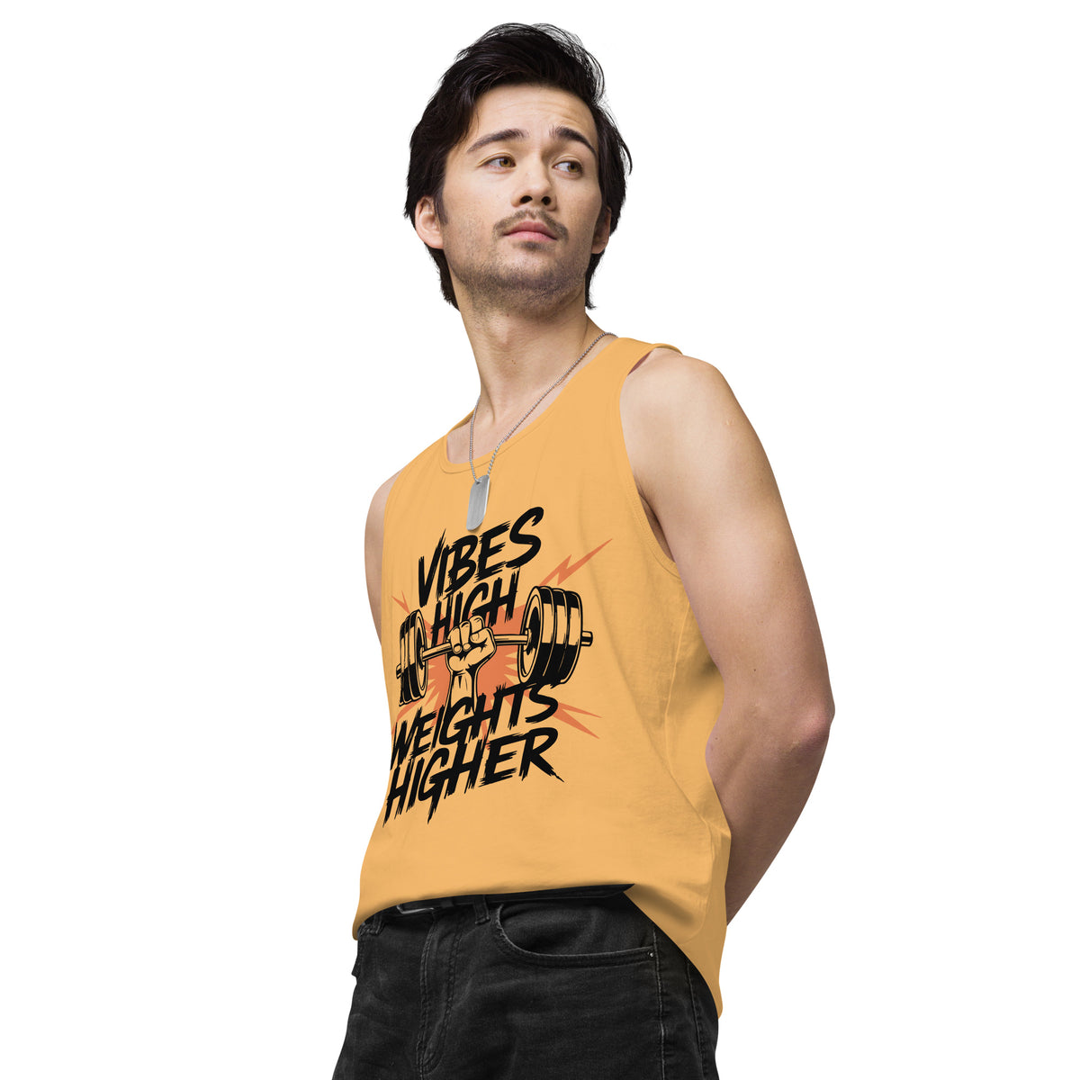 Premium Gym Tank Top for Fitness Lovers - - Tank Tops