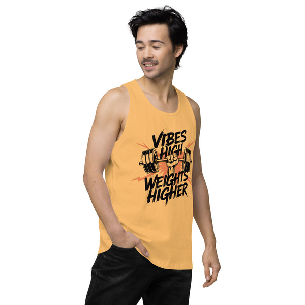 Premium Gym Tank Top for Fitness Lovers - - Tank Tops