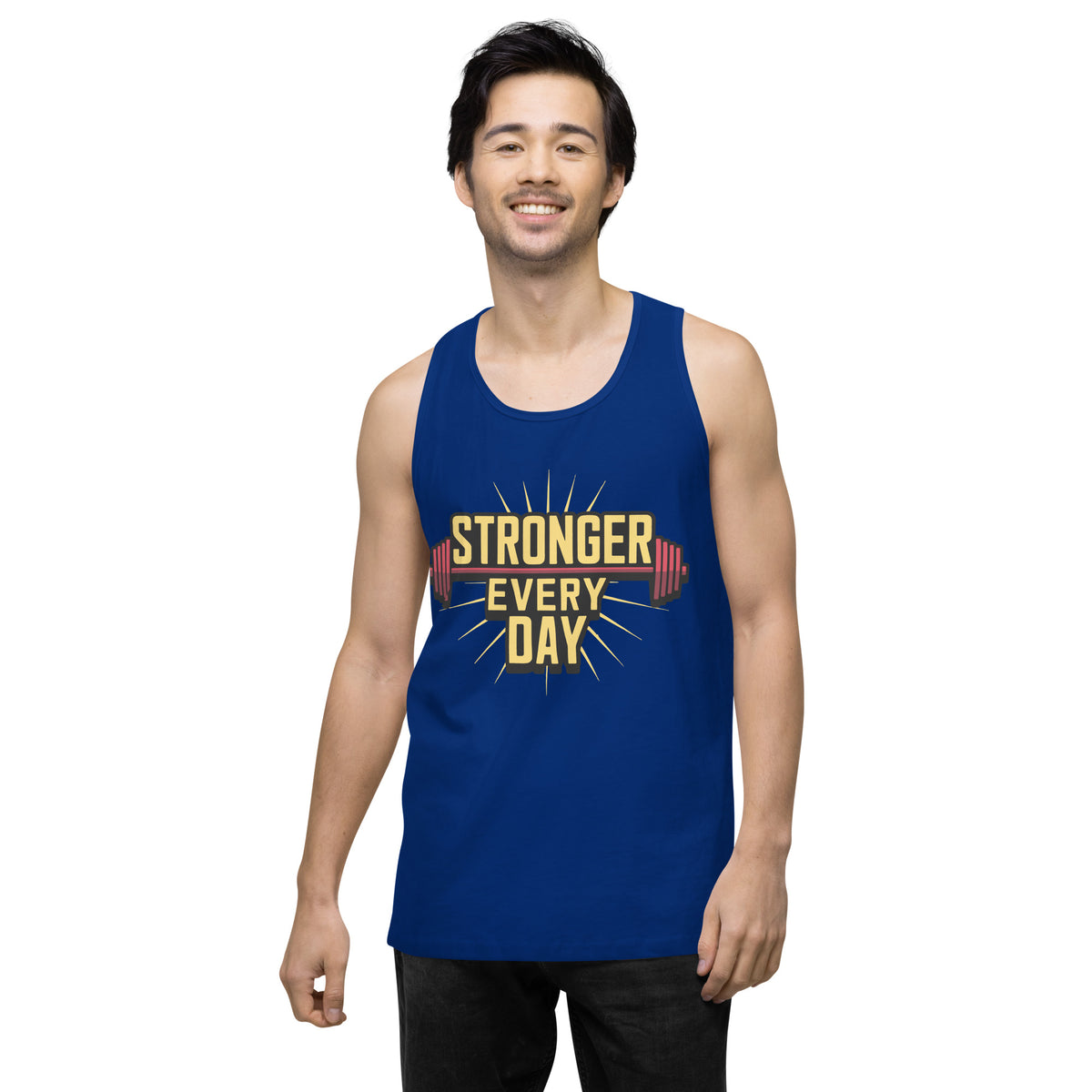 Men’s Gym Tank Top for Strength Gifts - - Tank Tops