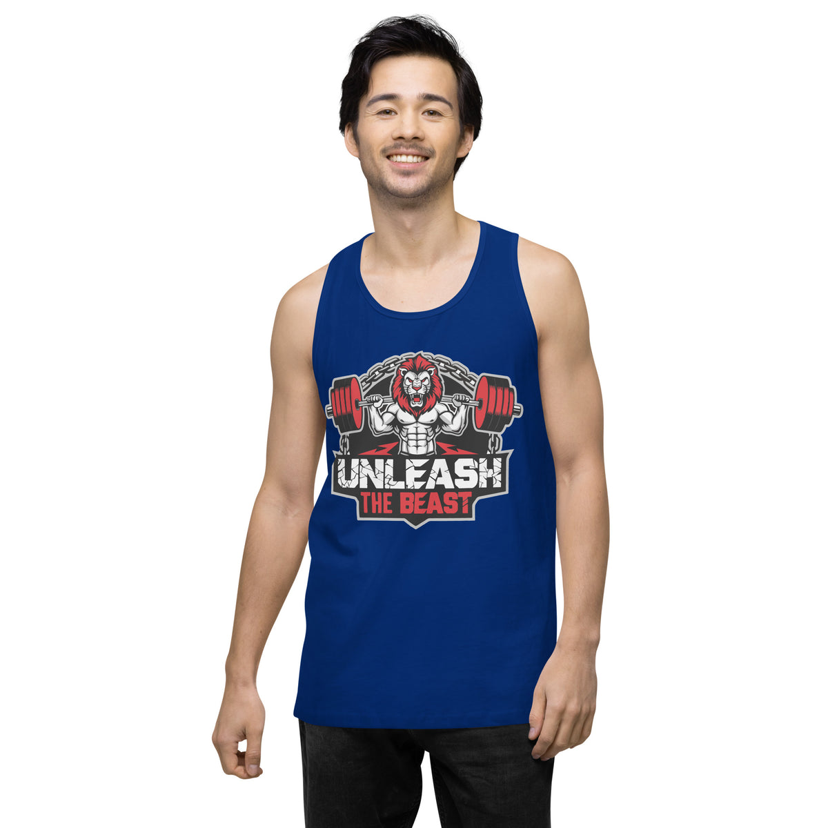 Beast Mode Gym Tank Top for Men - - Tank Tops