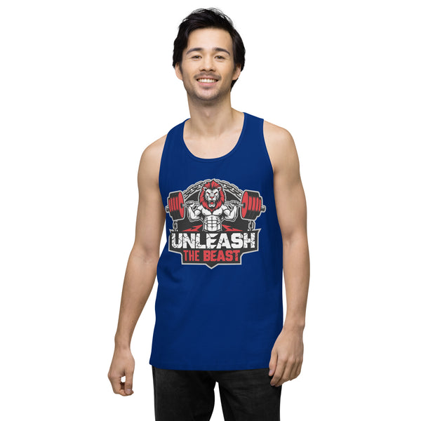 Beast Mode Gym Tank Top for Men - - Tank Tops