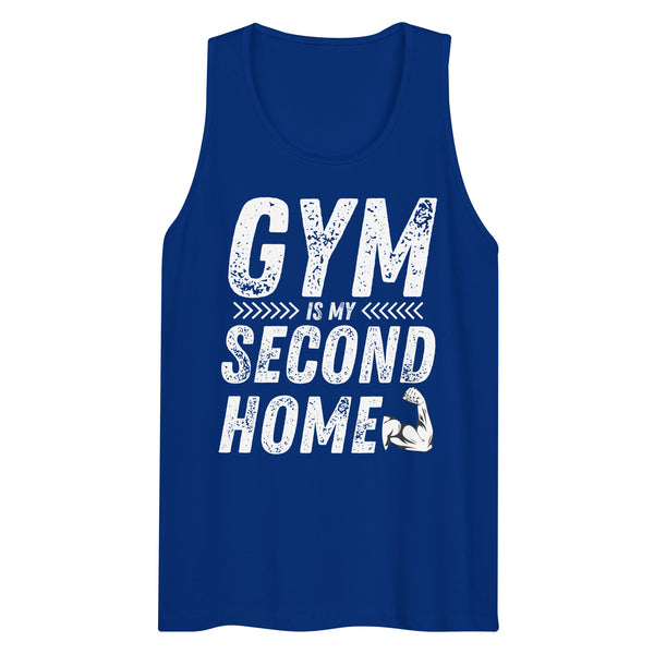 Wear Your Gym Pride - Bold Cotton Heritage Tank Top - - Tank Tops