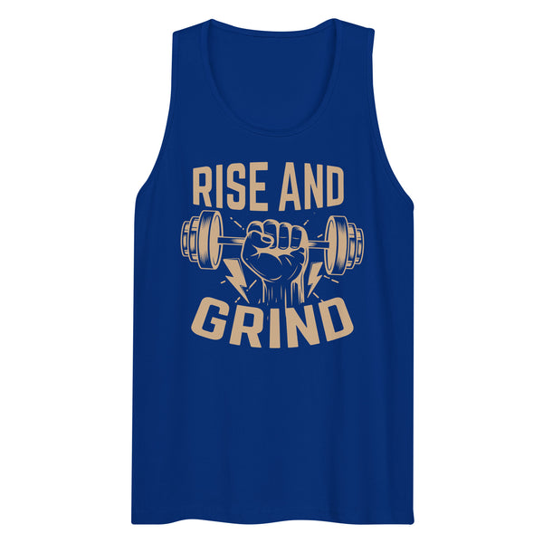 Fuel Your Fitness Journey – Motivational Gym Tank - - Tank Tops