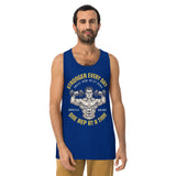 Sweat Now or Sit Down – Gym Enthusiast’s Essential Tank - - Tank Tops