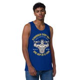 Sweat Now or Sit Down – Gym Enthusiast’s Essential Tank - - Tank Tops