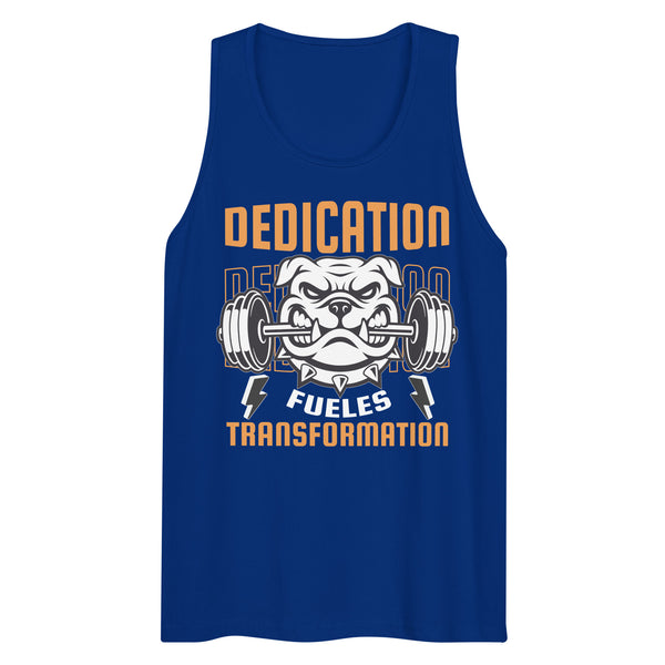 Fuel Your Fitness Journey – Gym Lover’s Ultimate Tank Top - - Tank Tops