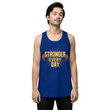 Men’s Gym Tank Top for Strength Gifts - Team Royal - Tank Tops