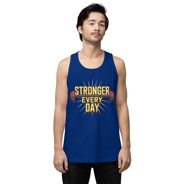 Men’s Gym Tank Top for Strength Gifts - Team Royal - Tank Tops