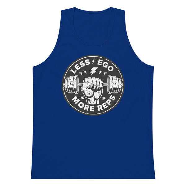 Less Ego Gym Tank for Fitness Lovers - Team Royal - Tank Tops