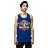 Beast Mode Gym Tank Top for Men - Team Royal - Tank Tops