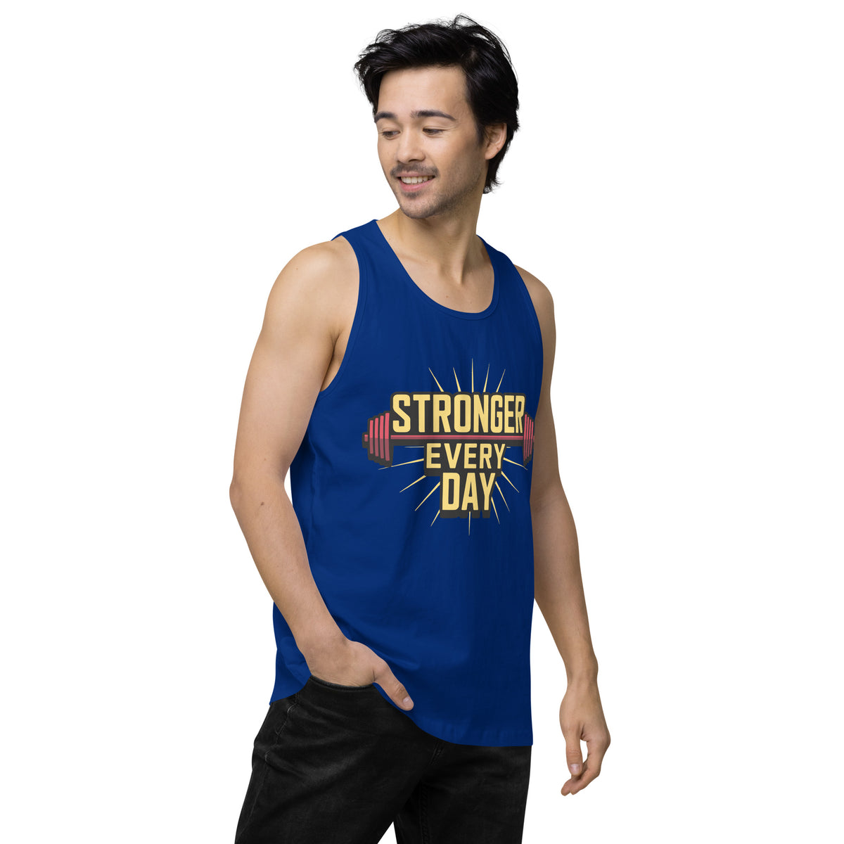 Men’s Gym Tank Top for Strength Gifts - - Tank Tops