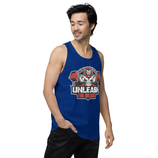 Beast Mode Gym Tank Top for Men - - Tank Tops