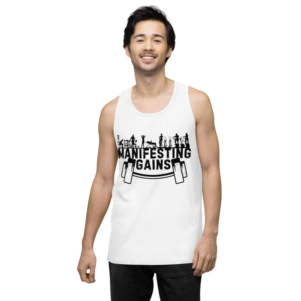 Pain is Fuel Tank Top for Gym Lovers - - Tank Tops