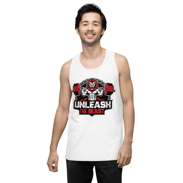 Beast Mode Gym Tank Top for Men - - Tank Tops