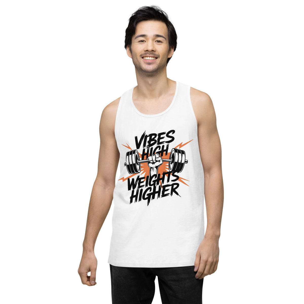 Premium Gym Tank Top for Fitness Lovers - - Tank Tops