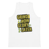 Earn Your Glory – Bold Gym Tank for the Dedicated - - Tank Tops