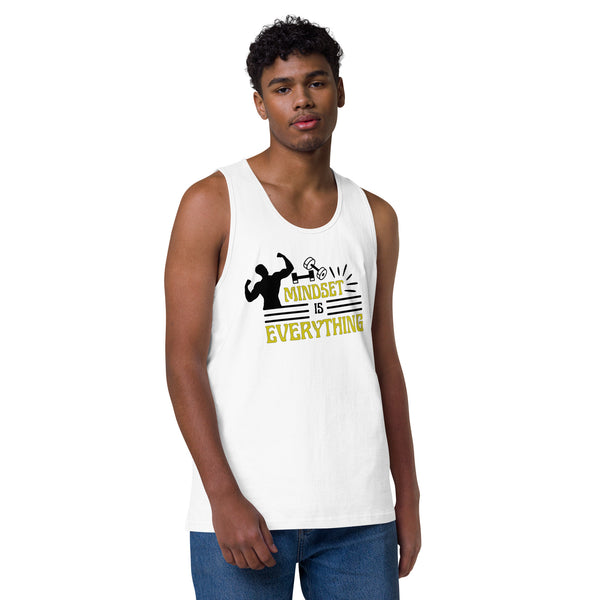 Strength Starts with Mindset – Gym Lover’s Tank - 2XL - Tank Tops