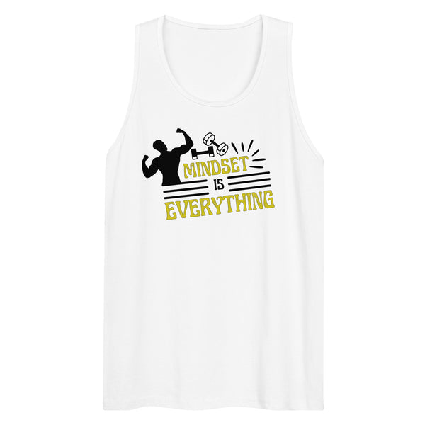 Strength Starts with Mindset – Gym Lover’s Tank - - Tank Tops