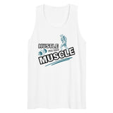 Hustle Hard, Muscle Up - A Gym Lover’s Essential - - Tank Tops