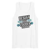 Fuel Your Fitness - Results Speak Louder Tank Top - - Tank Tops