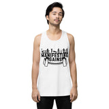Pain is Fuel Tank Top for Gym Lovers - White - Tank Tops