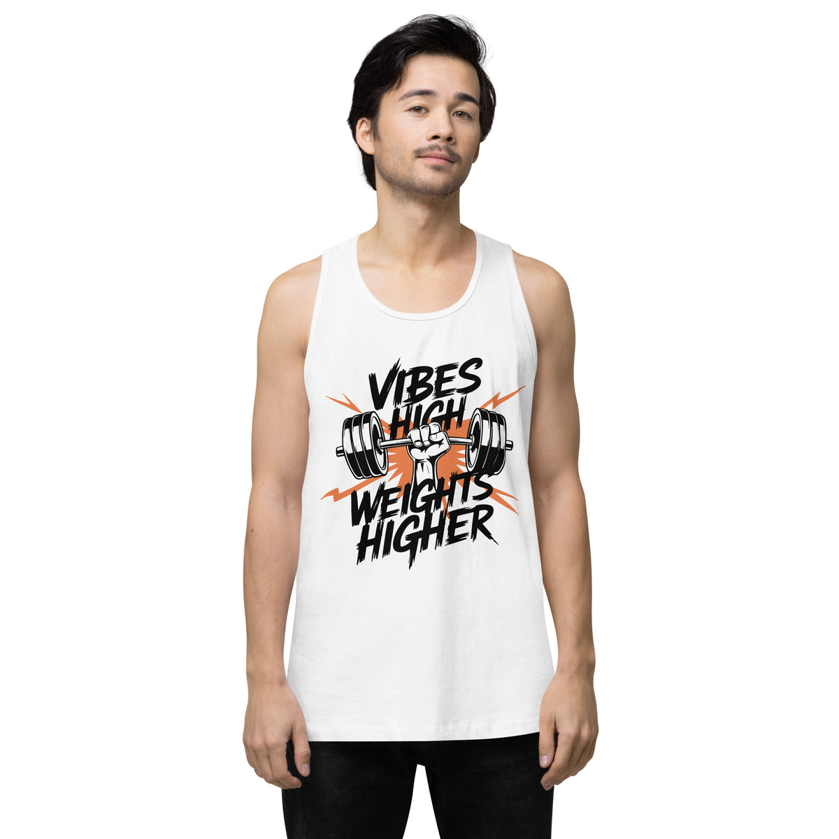 Premium Gym Tank Top for Fitness Lovers - - Tank Tops