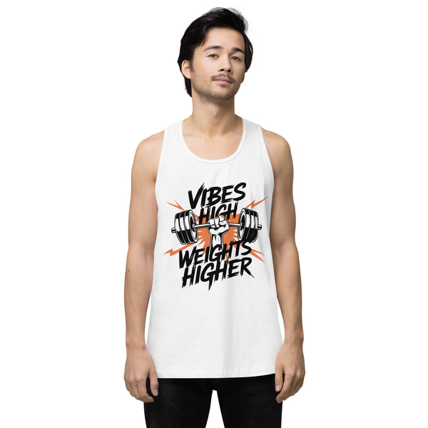 Premium Gym Tank Top for Fitness Lovers - - Tank Tops