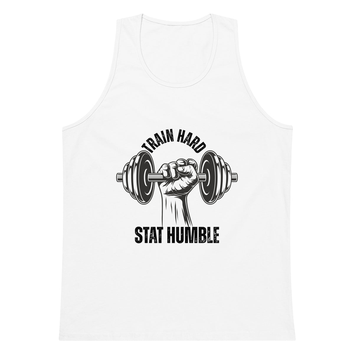 For the Strongest – Men’s Premium Gym Tank - - Tank Tops