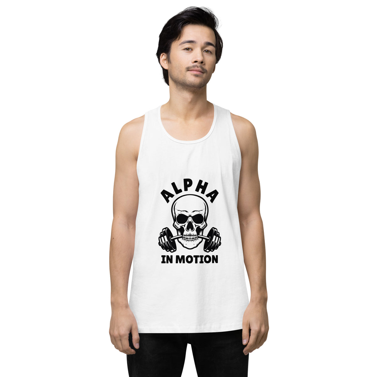 Gift of Grit - Men’s Premium Tank Top for Lifters - 2XL - Tank Tops