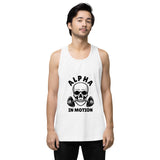 Gift of Grit - Men’s Premium Tank Top for Lifters - 2XL - Tank Tops