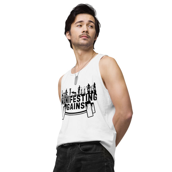 Pain is Fuel Tank Top for Gym Lovers - - Tank Tops