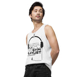 Train Like a Beast Gym Tank for Him - - Tank Tops
