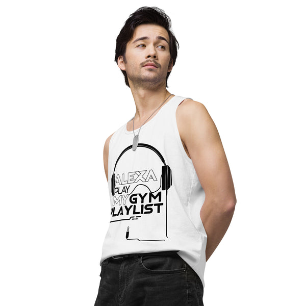 Train Like a Beast Gym Tank for Him - - Tank Tops