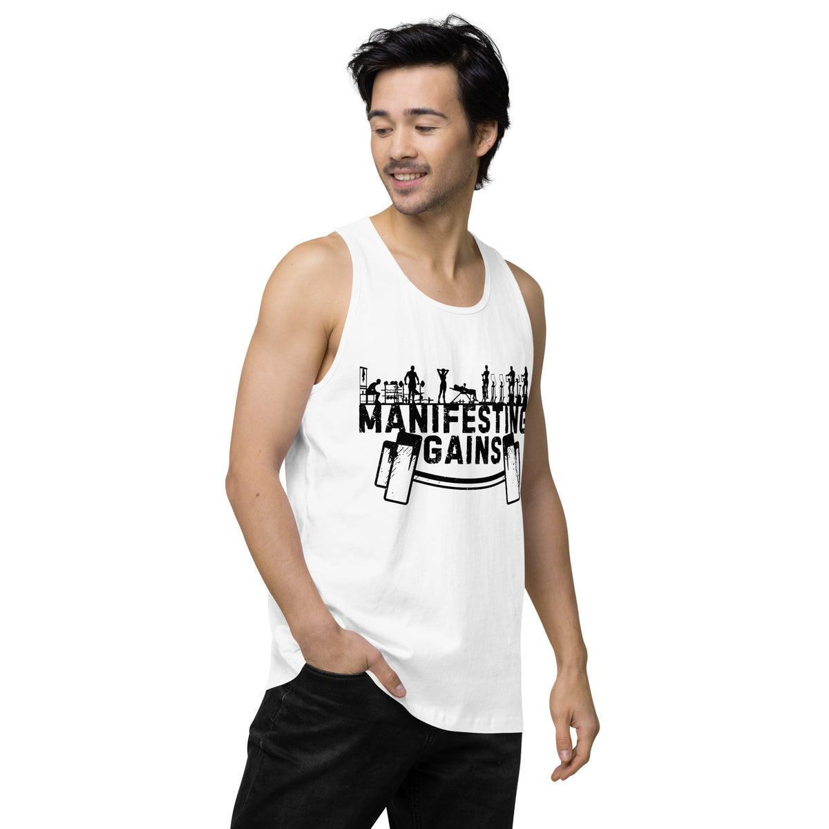 Pain is Fuel Tank Top for Gym Lovers - - Tank Tops