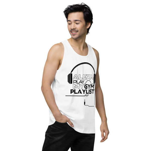 Train Like a Beast Gym Tank for Him - - Tank Tops
