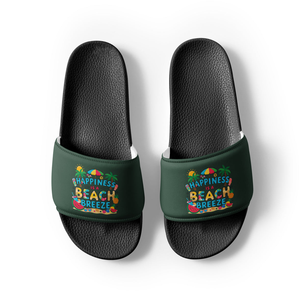 Summer Vibes Slides – Best Friend Gift for Him - - Slides