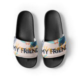 Gift for Him – “Stay Salty” Men’s Slides - - Slides