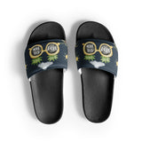 Stay Golden Pineapple Slides – For Your Brightest Bond - Black - Slides
