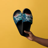 Bold Gift for Him – “Salty & Sweet” Men’s Slides - - Slides