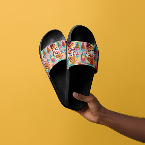 Gift for Him – “Stay Cool” Men’s Slides - - Slides