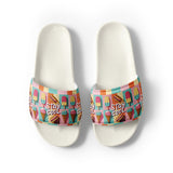 Gift for Him – “Stay Cool” Men’s Slides - - Slides