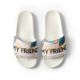 Gift for Him – “Stay Salty” Men’s Slides - - Slides