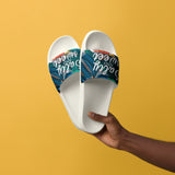 Bold Gift for Him – “Salty & Sweet” Men’s Slides - - Slides