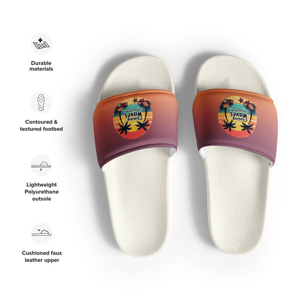 “Catch Dreams” Men’s Slides – Summer Gift - - Slides
